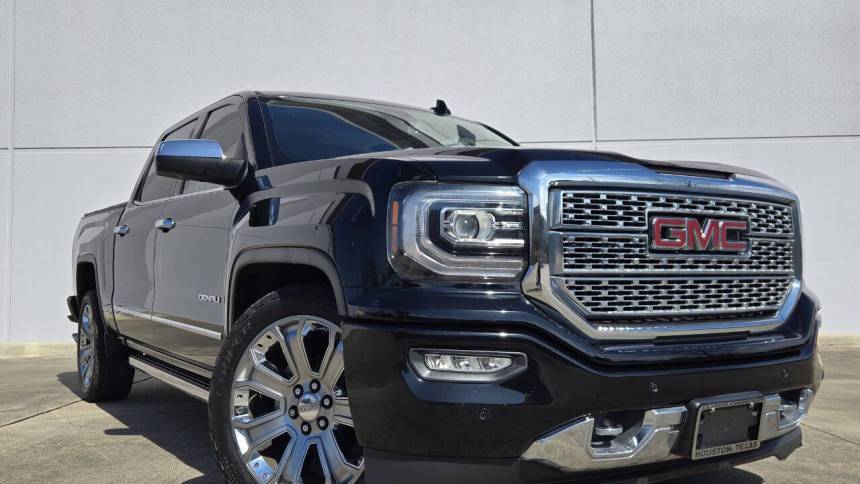 2017 GMC Sierra 1500 Denali — Pickup Truck — 74,479 mi — Houston, TX