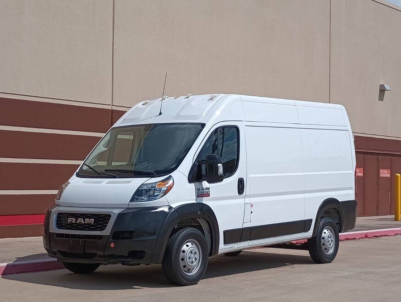 2021 Ram ProMaster Cargo Van 2500 — Cargo Van — 59,654 mi — Houston, TX