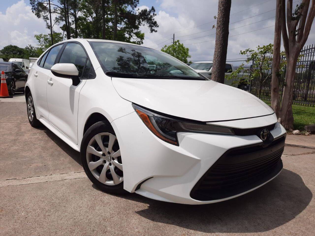 2023 Toyota Corolla LE — Sedan — 18,322 mi — Houston, TX