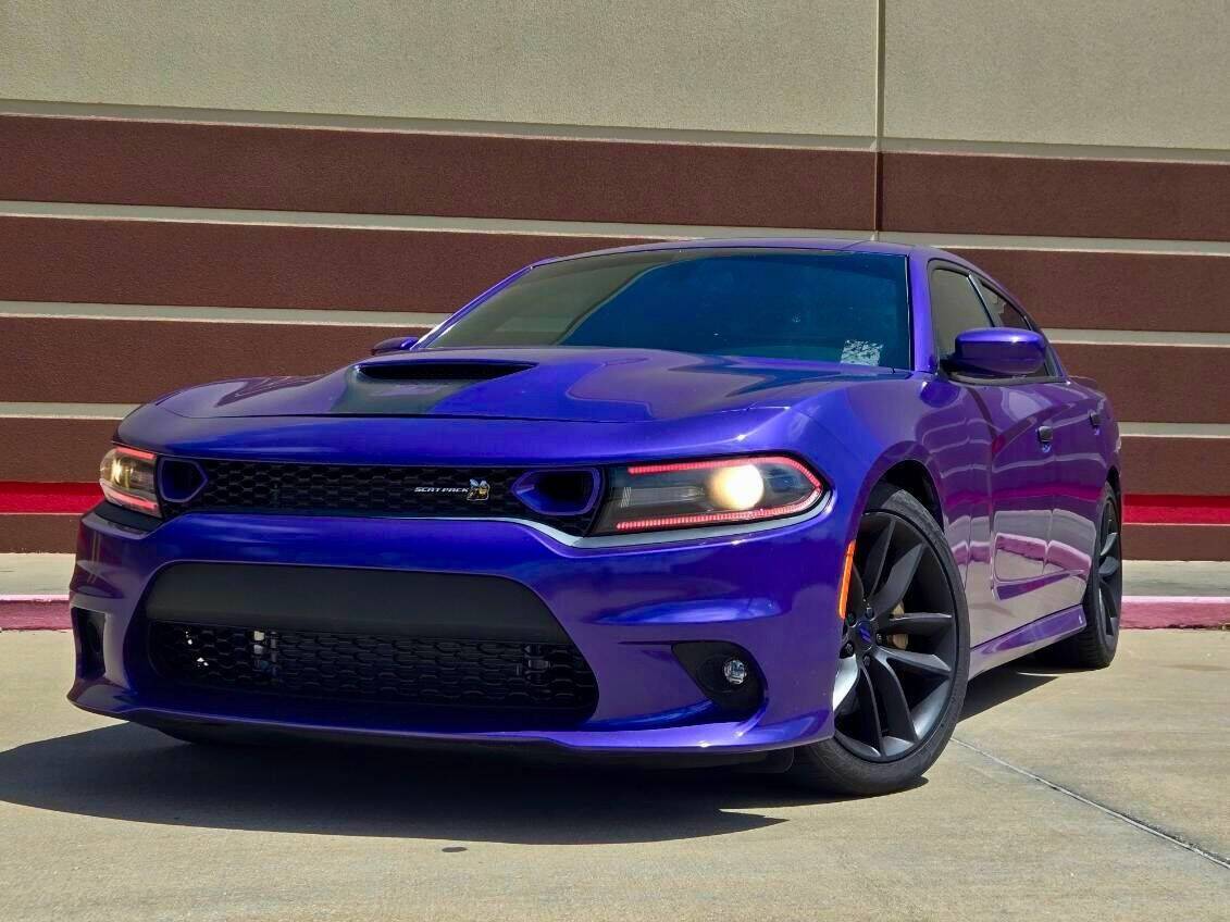 2019 Dodge Charger Scat Pack — Sedan — 109,937 mi — Houston, TX