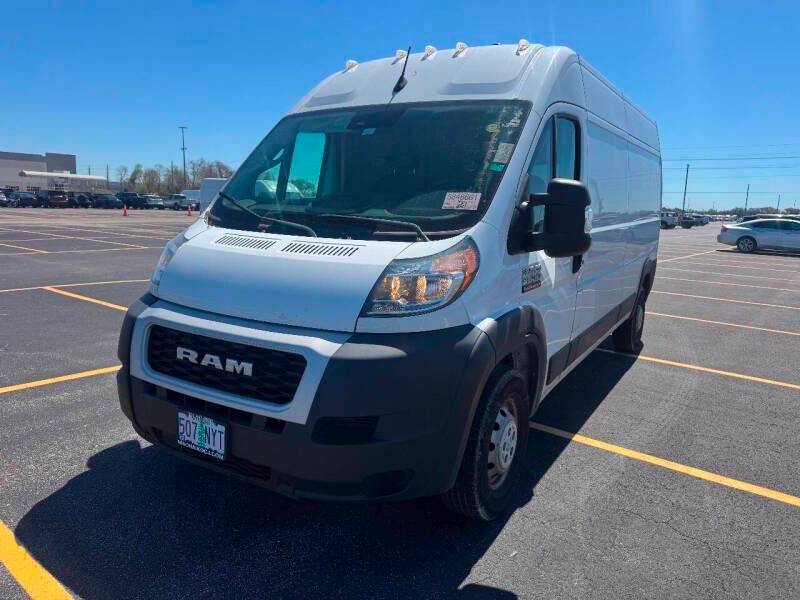 2023 Ram ProMaster Cargo Van 2500 — Cargo Van — 43,251 mi — Houston, TX