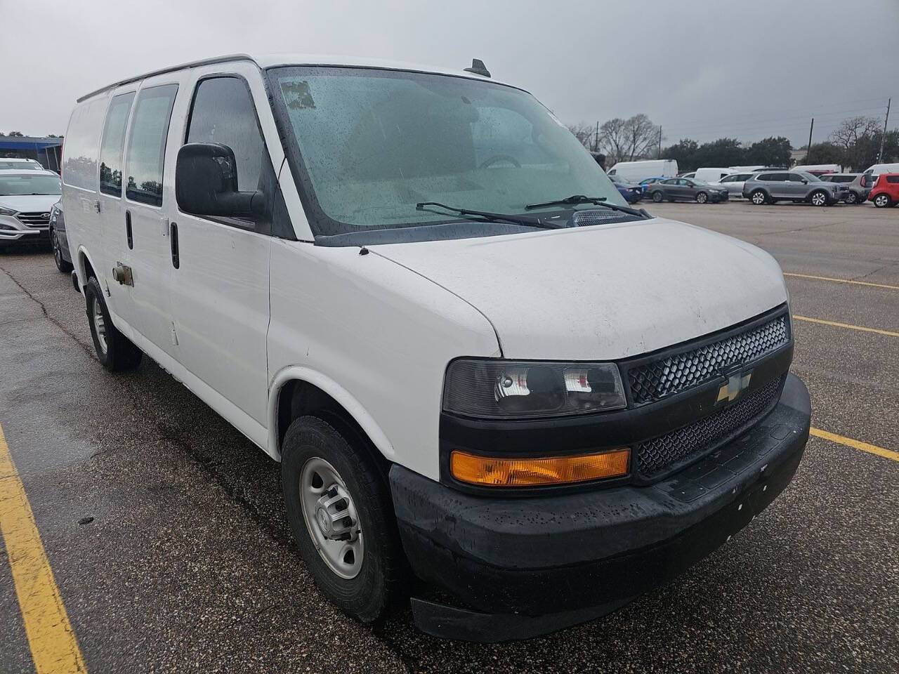 2014 Chevrolet Express Cargo Van Base — Cargo Van — 146,878 mi — Houston, TX