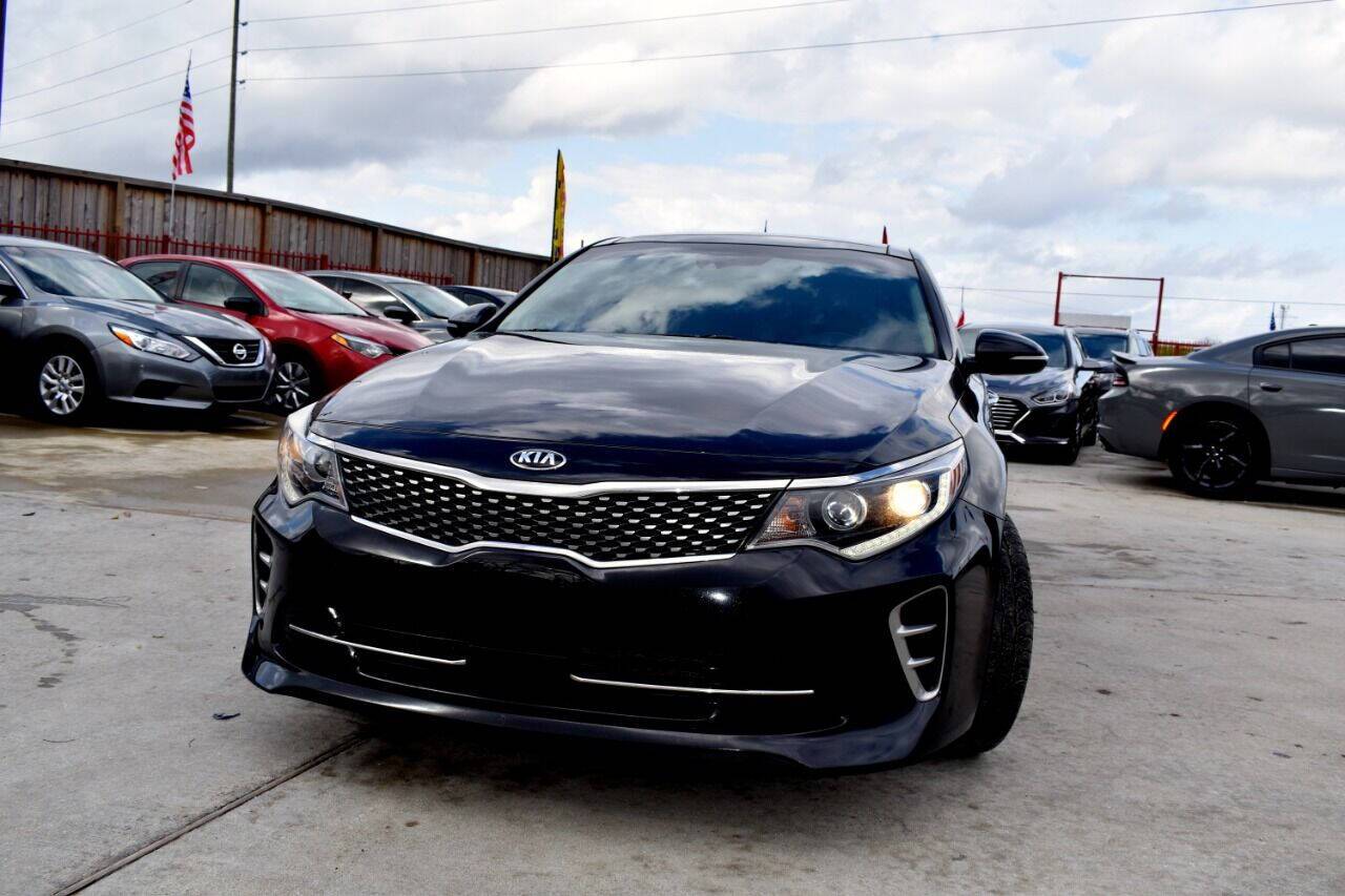 2018 Kia Optima LX — Sedan — 63,873 mi — Houston, TX
