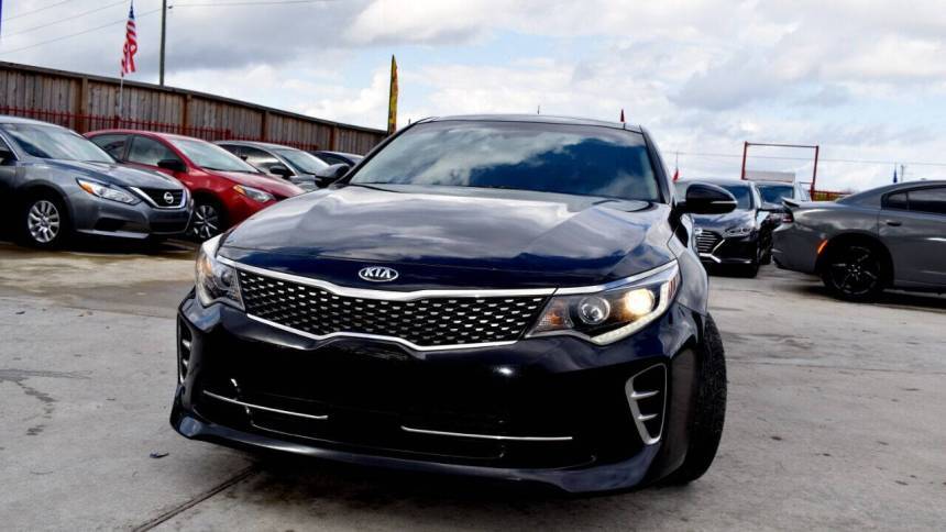 2018 Kia Optima LX