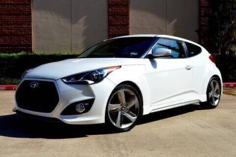 2016 Hyundai Veloster Base — Hatchback — 50,894 mi — Houston, TX