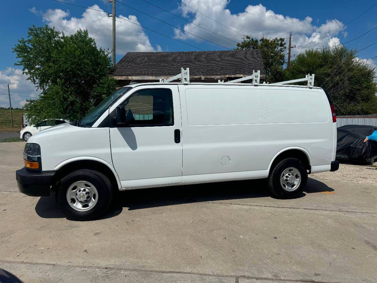 2023 Chevrolet Express Cargo Van Base — Cargo Van — 16,780 mi — Houston, TX