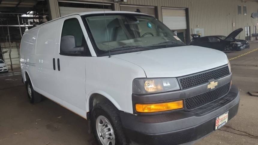 2019 Chevrolet Express Cargo Van Base — Cargo Van — 142,654 mi — Houston, TX