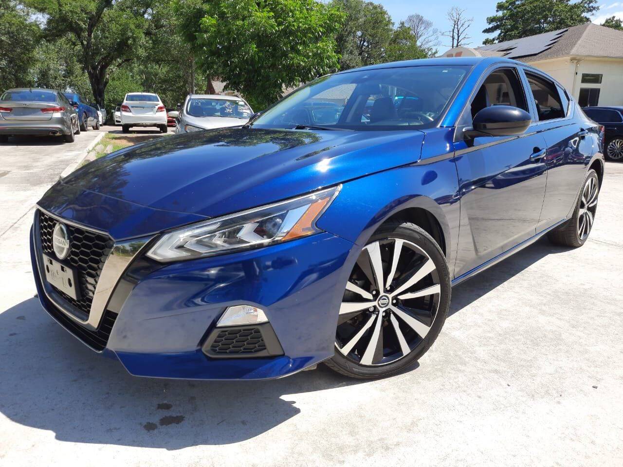 2022 Nissan Altima SV — Sedan — 38,851 mi — Houston, TX