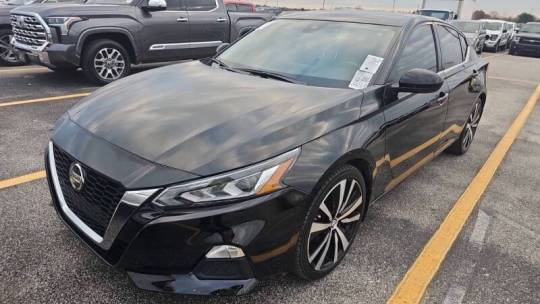 2020 Nissan Altima SR VC-Turbo — Sedan — 55,153 mi — Houston, TX