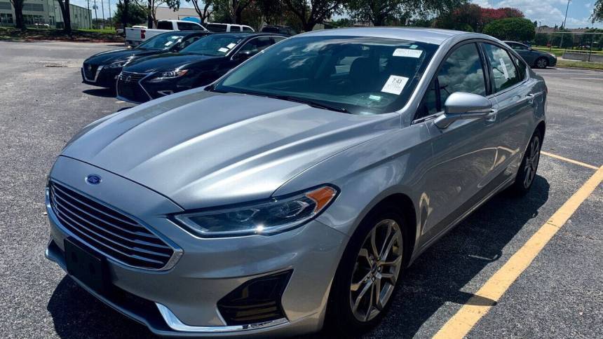 2020 Ford Fusion Titanium — Sedan — 70,866 mi — Houston, TX