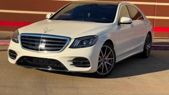 2018 Mercedes-Benz S-Class S 560 — Sedan — 85,882 mi — Houston, TX