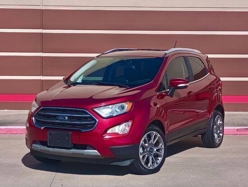 2020 Ford EcoSport S — SUV — 66,543 mi — Houston, TX
