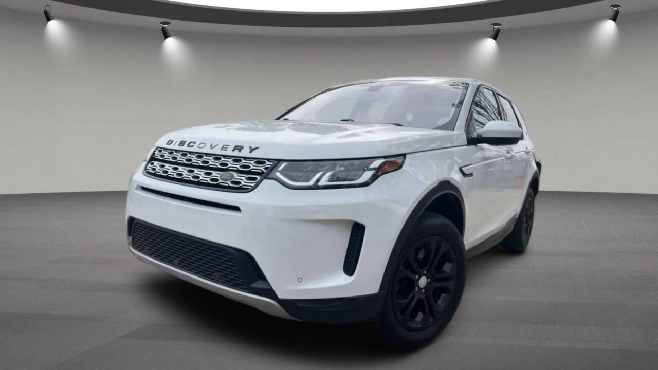 2020 Land Rover Discovery Sport S — SUV — 71,982 mi — Houston, TX