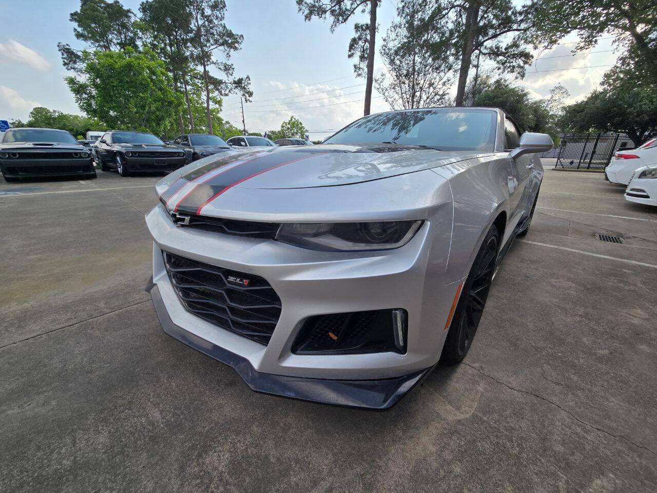 2018 Chevrolet Camaro 1LT — Convertible — 68,660 mi — Houston, TX