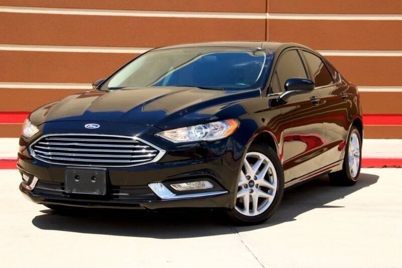 2019 Ford Fusion SEL — Sedan — 79,765 mi — Houston, TX
