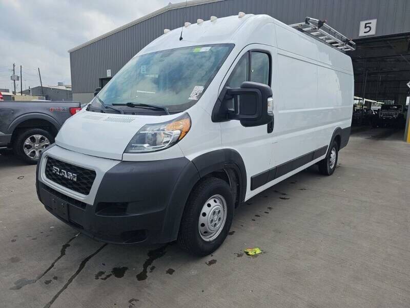 2021 Ram ProMaster Cargo Van 2500 — Cargo Van — 40,826 mi — Houston, TX