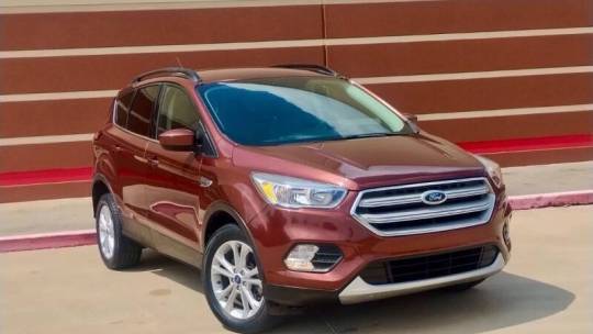 2018 Ford Escape SEL — SUV — 78,520 mi — Houston, TX