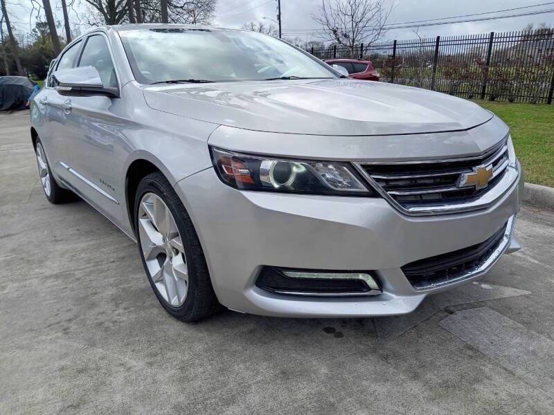 2020 Chevrolet Impala LT — Sedan — 117,002 mi — Houston, TX