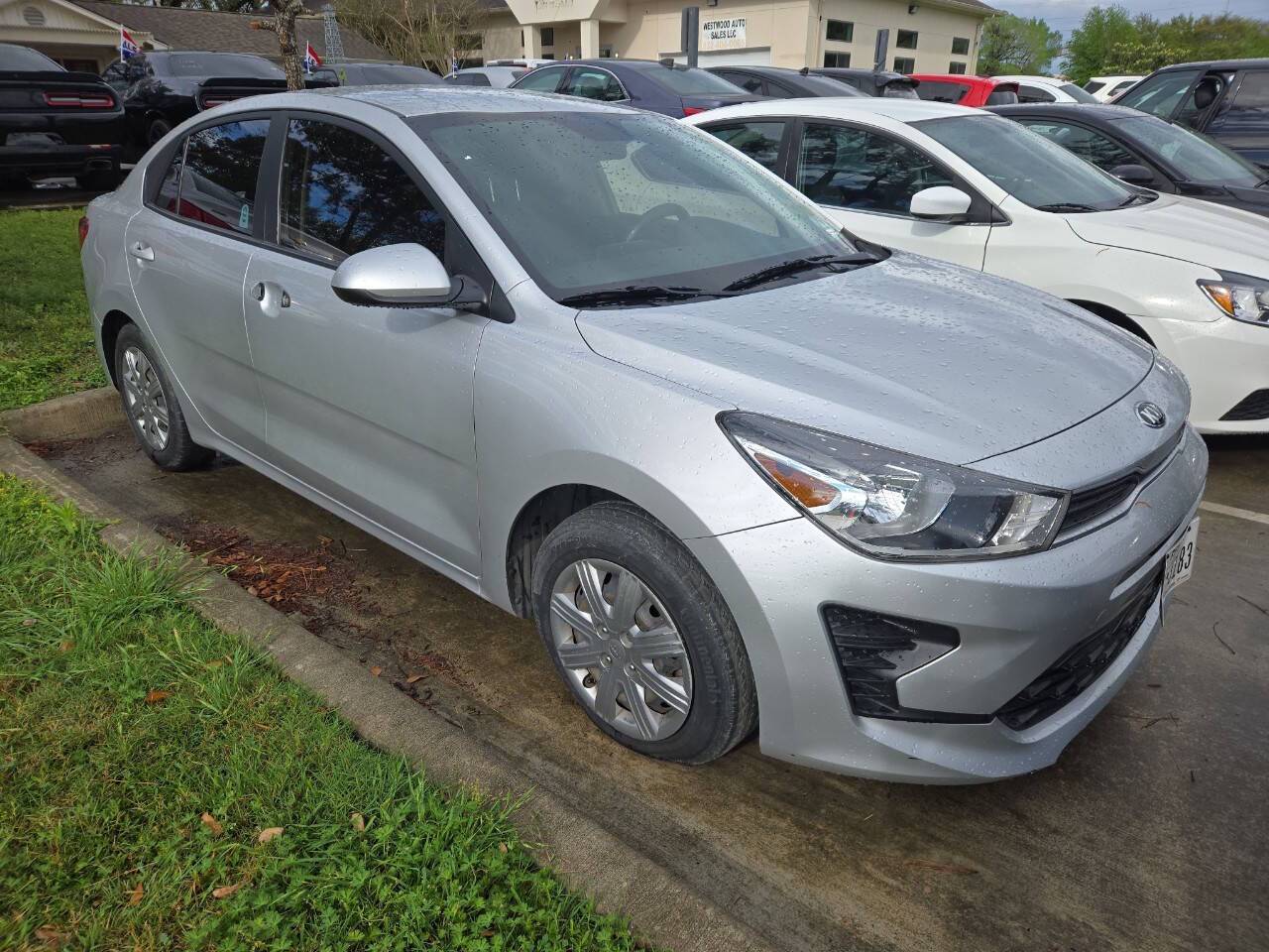 2021 Kia Rio S — Sedan — 79,582 mi — Houston, TX