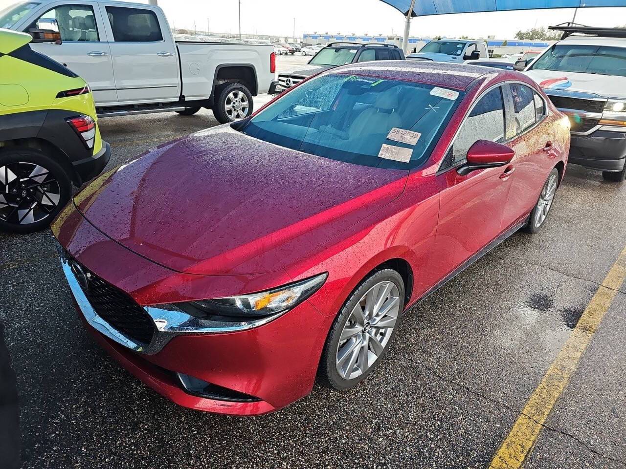 2020 Mazda Mazda3 Preferred — Sedan — 42,543 mi — Houston, TX