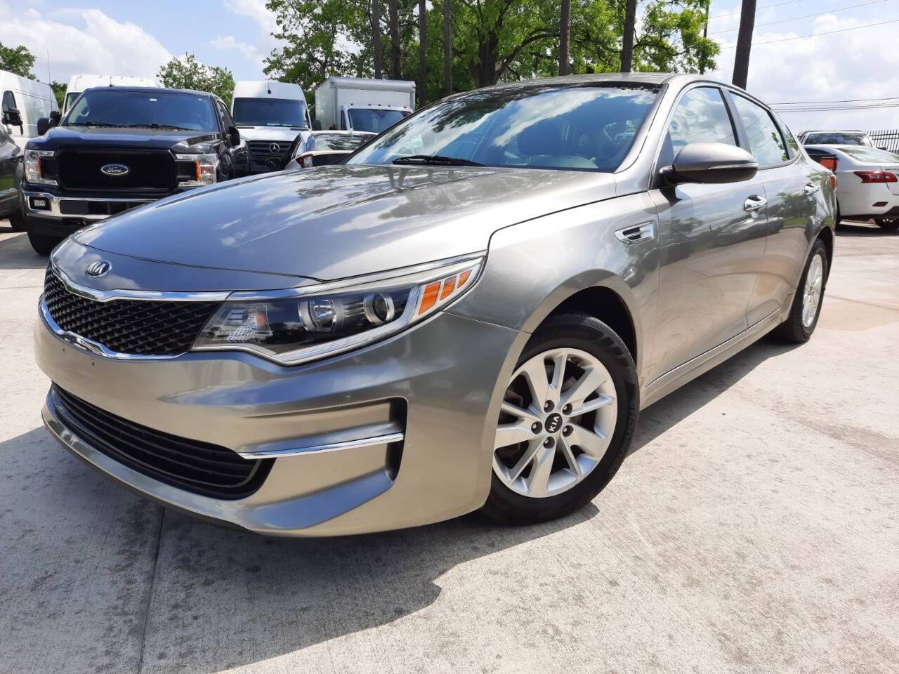 2018 Kia Optima EX — Sedan — 59,184 mi — Houston, TX