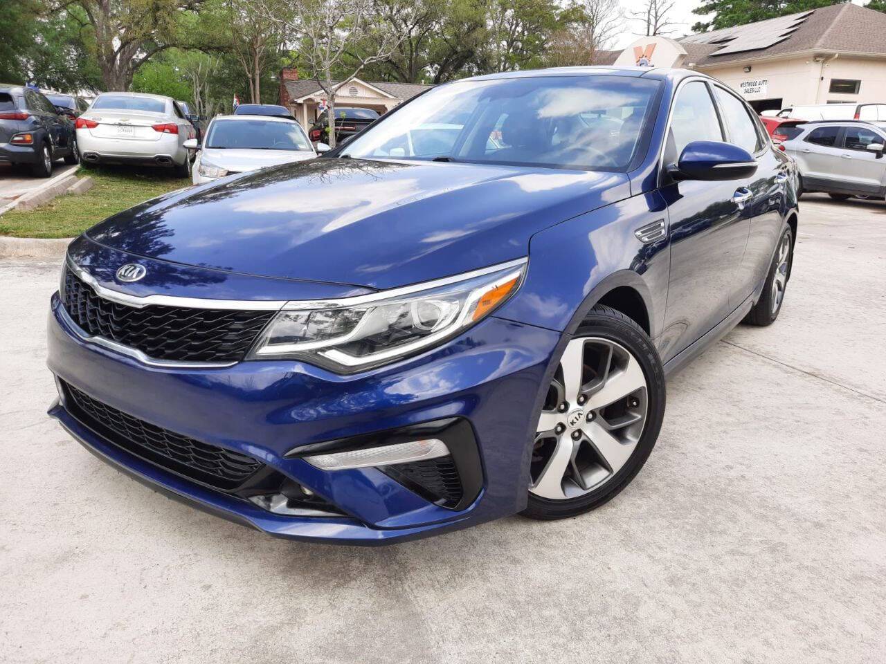 2020 Kia Optima LX — Sedan — 69,863 mi — Houston, TX