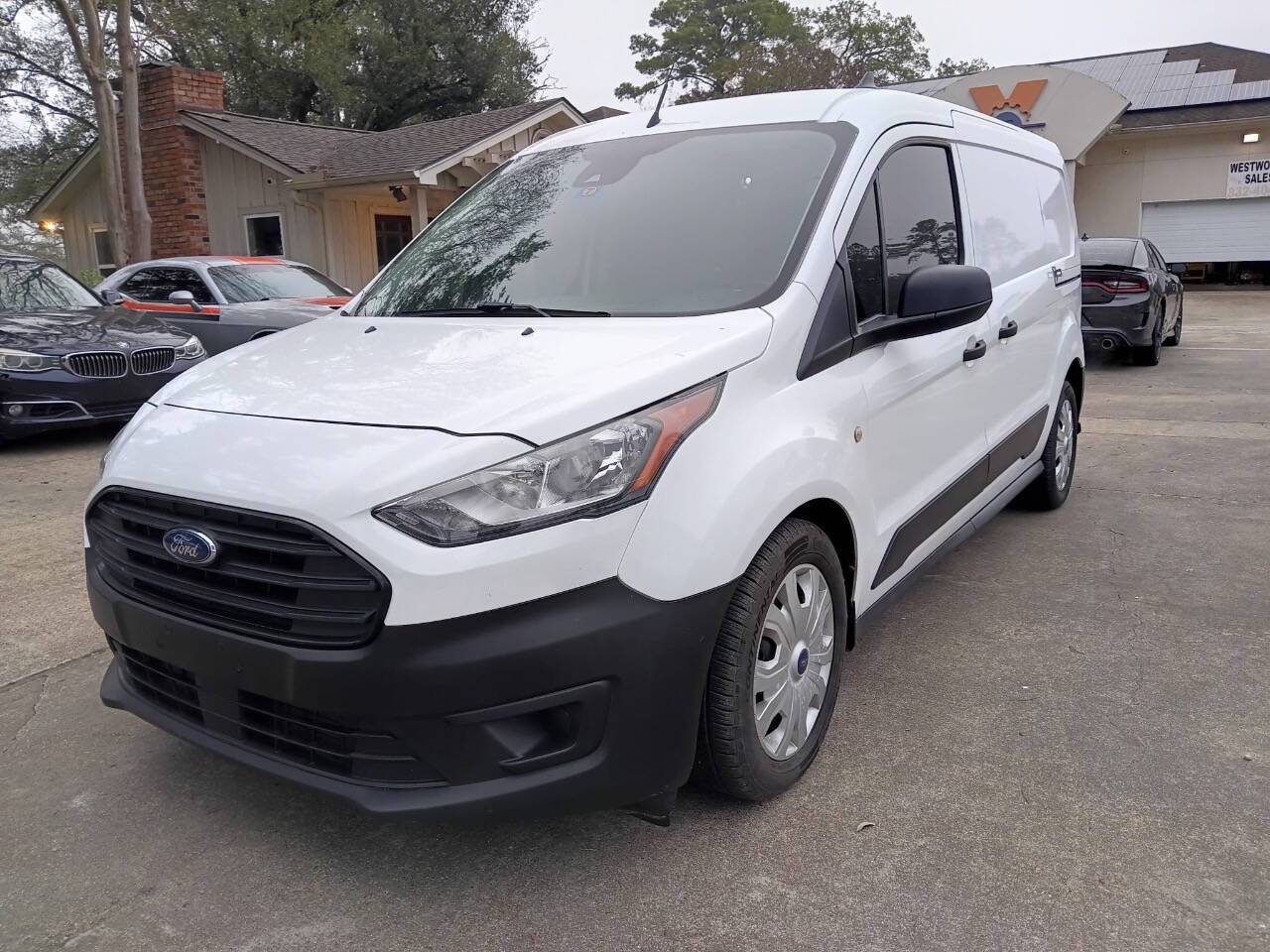 2022 Ford Transit Connect Van XL — Cargo Van — 42,787 mi — Houston, TX