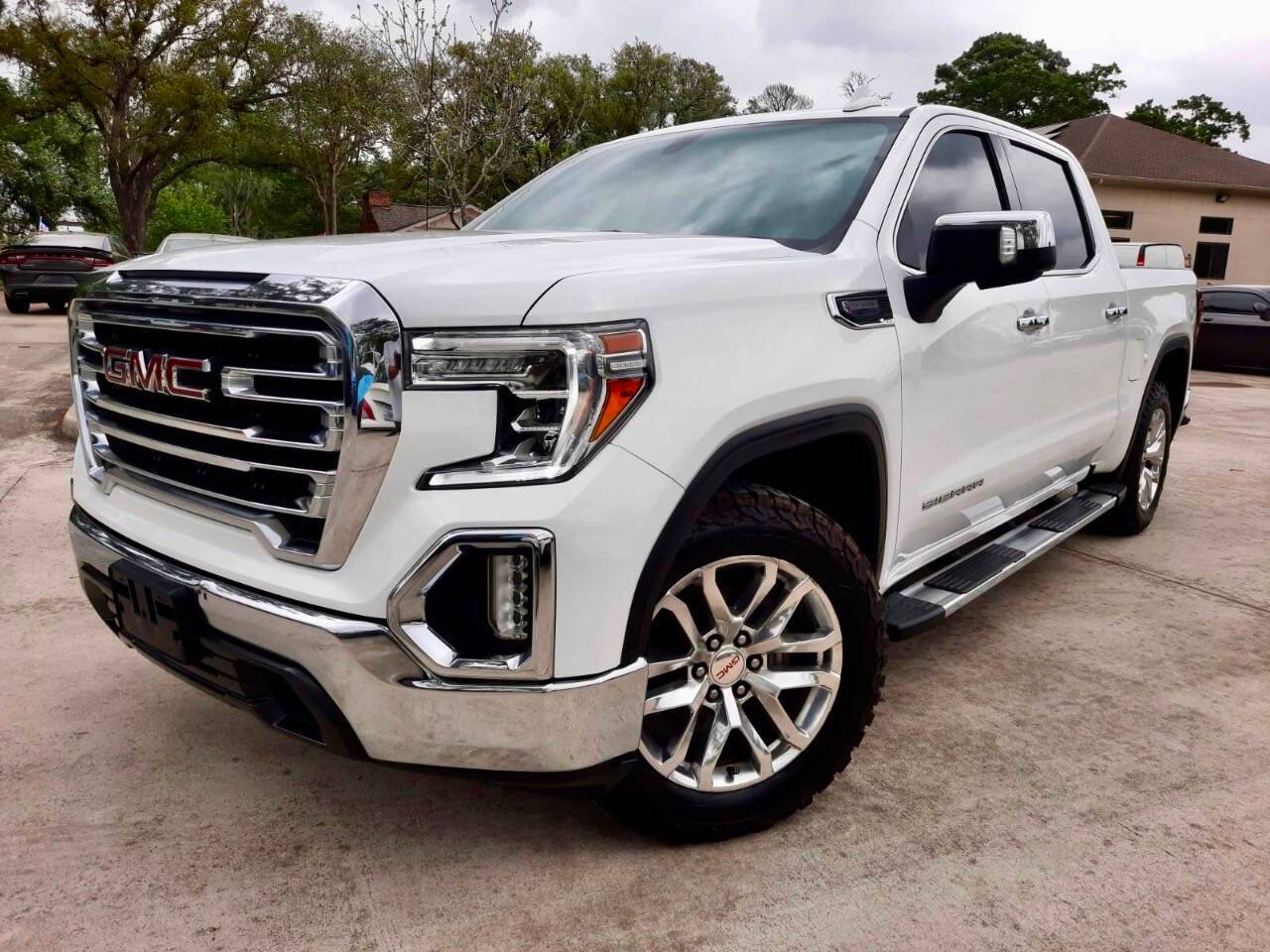 2022 GMC Sierra 1500 Limited SLT — Pickup Truck — 97,854 mi — Houston, TX