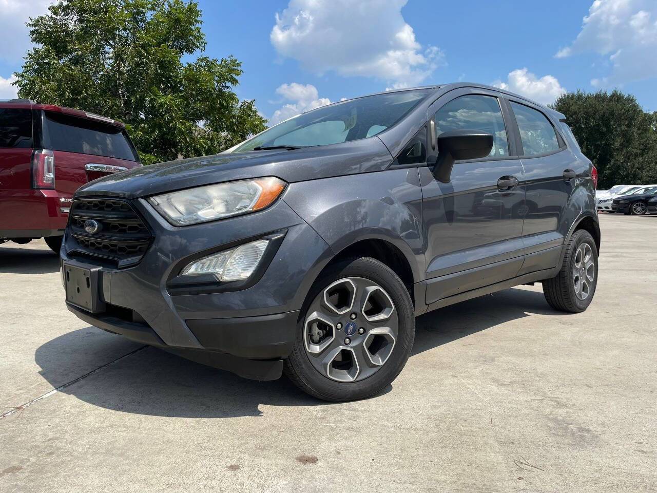 2020 Ford EcoSport S — SUV — 66,362 mi — Houston, TX