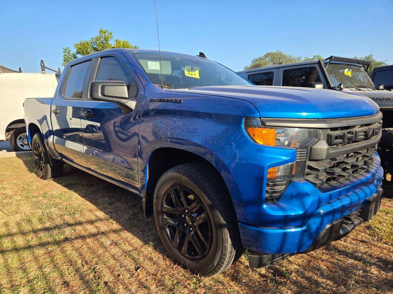 2022 Chevrolet Silverado 1500 LTD Custom — Pickup Truck — 61,128 mi — Houston, TX