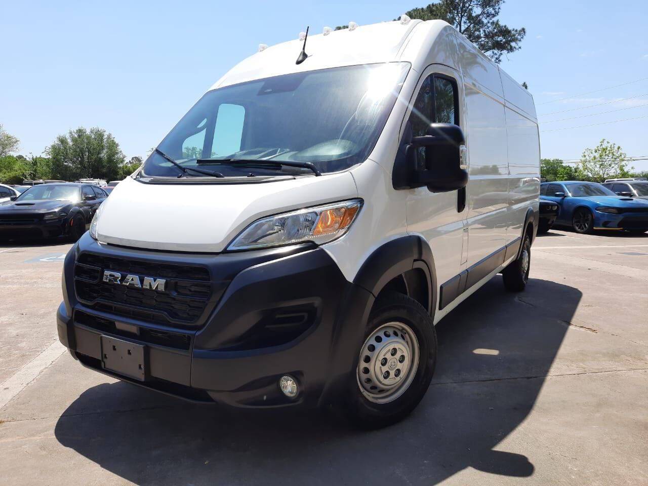 2024 Ram ProMaster Cargo Van Tradesman 2500 — Cargo Van — 5,670 mi — Houston, TX