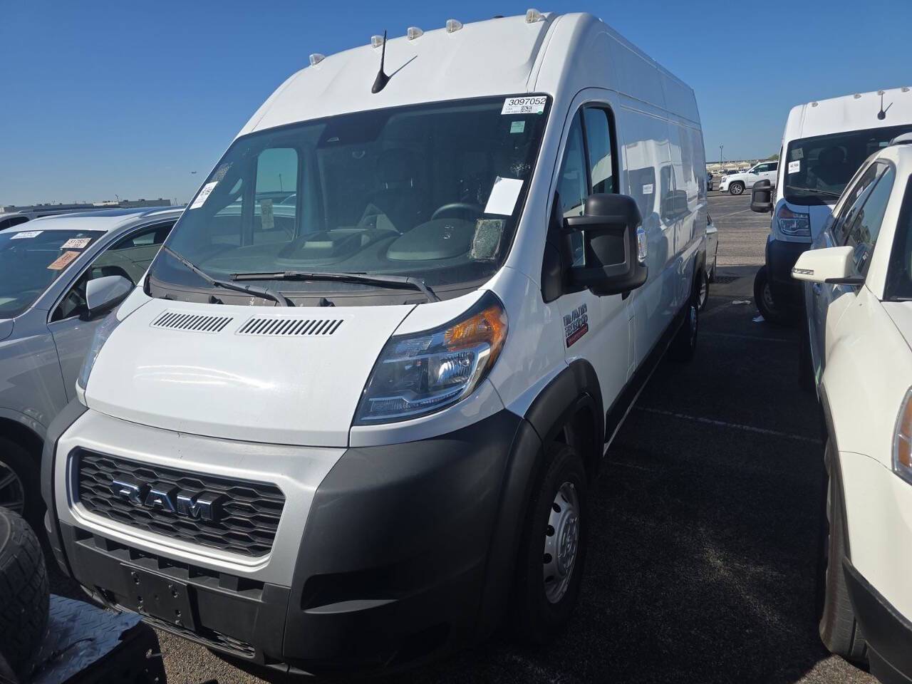 2022 Ram ProMaster Cargo Van 2500 — Cargo Van — 34,865 mi — Houston, TX