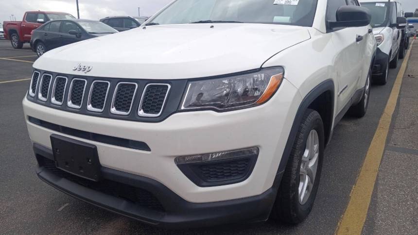 2018 Jeep Compass Sport — SUV — 79,232 mi — Houston, TX