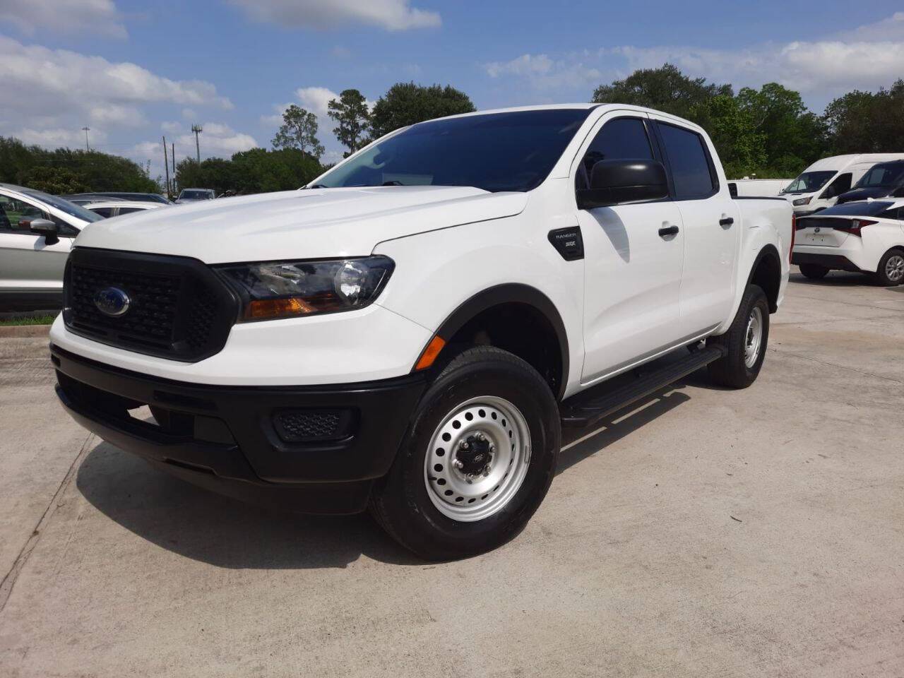 2022 Ford Ranger XLT — Pickup Truck — 42,662 mi — Houston, TX