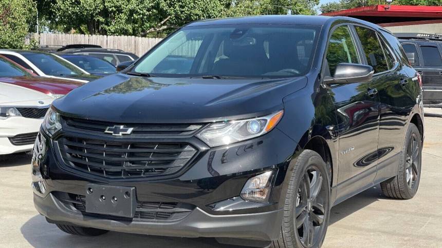 2021 Chevrolet Equinox LT — SUV — 39,076 mi — Houston, TX