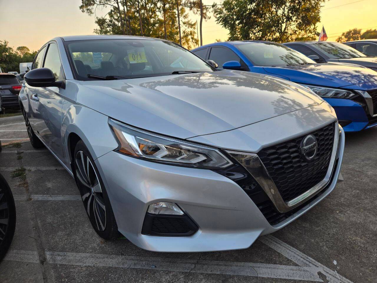2021 Nissan Altima SR — Sedan — 31,995 mi — Houston, TX