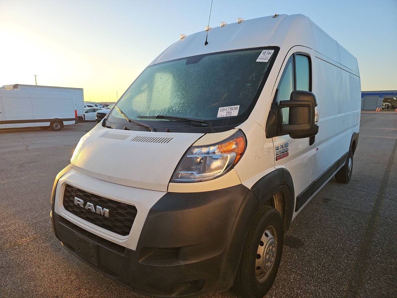 2021 Ram ProMaster Cargo Van 2500 — Cargo Van — 42,675 mi — Houston, TX