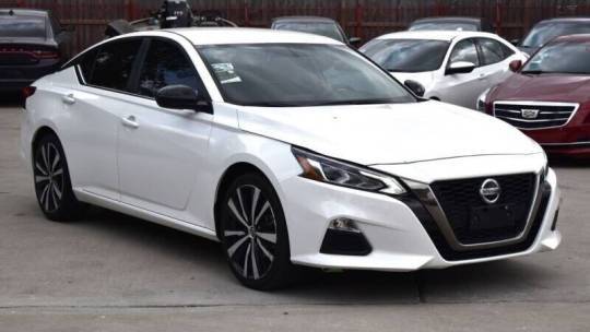 2021 Nissan Altima SV — Sedan — 39,990 mi — Houston, TX