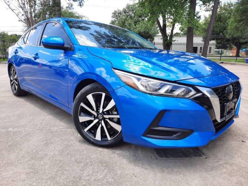 2022 Nissan Altima SV — Sedan — 55,251 mi — Houston, TX