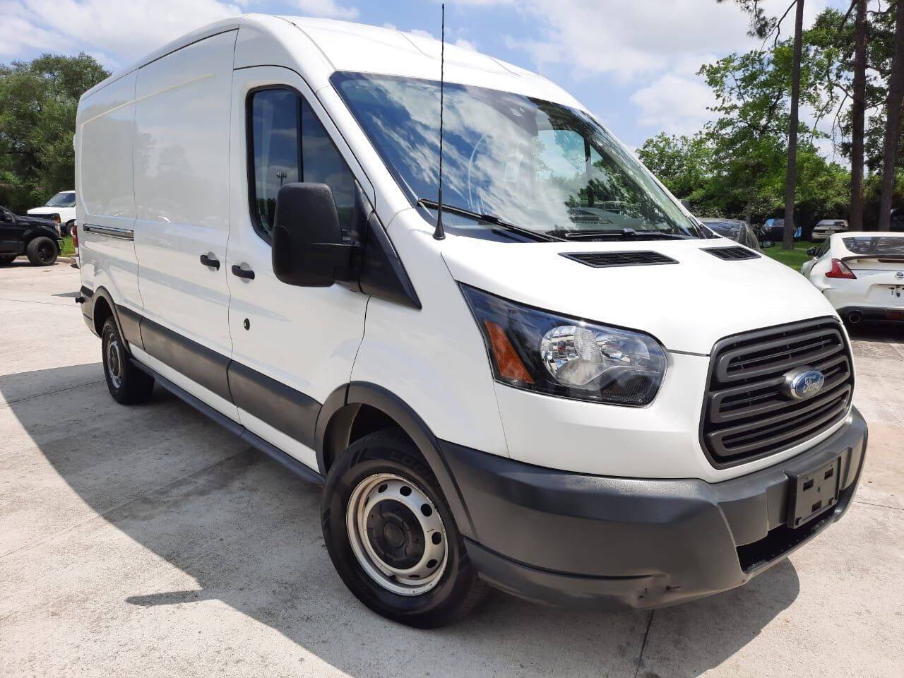 2017 Ford Transit Cargo Van T-250 — Cargo Van — 163,958 mi — Houston, TX