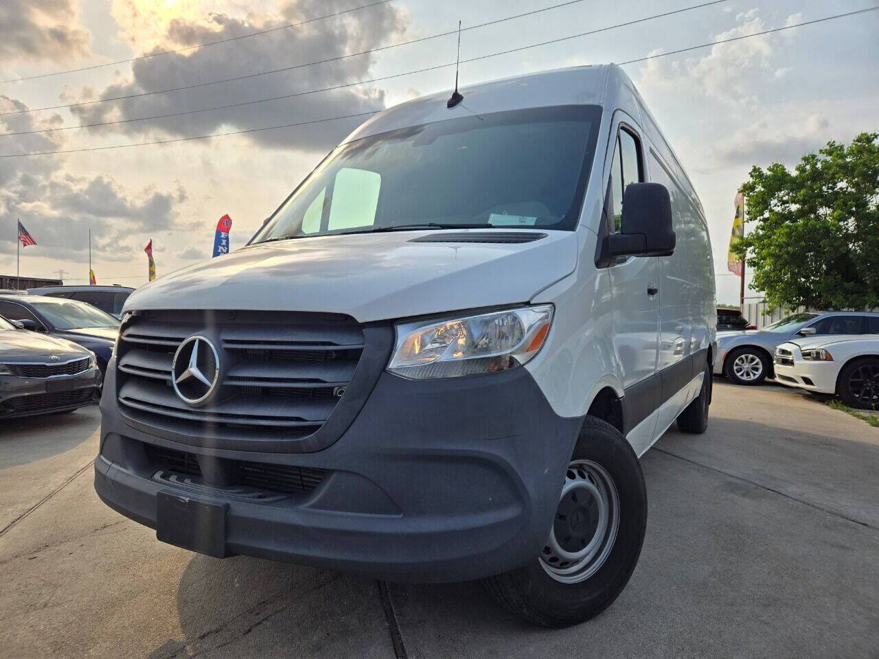 2021 Mercedes-Benz Sprinter Cargo Van 2500 — Cargo Van — 18,736 mi — Houston, TX