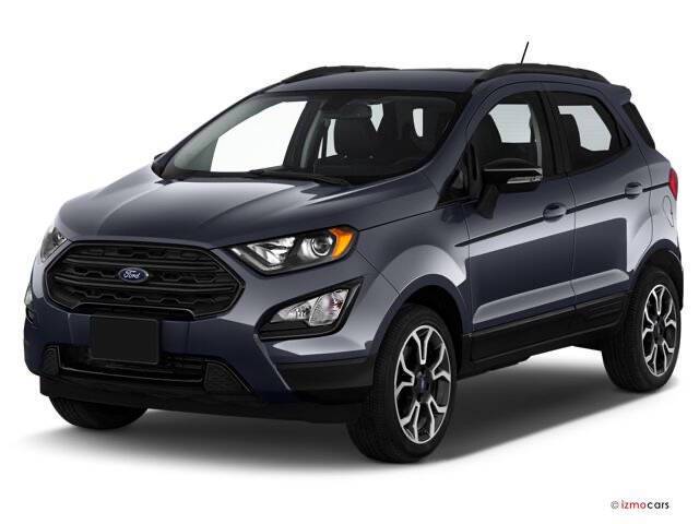 2021 Ford EcoSport S — SUV — 52,492 mi — Houston, TX