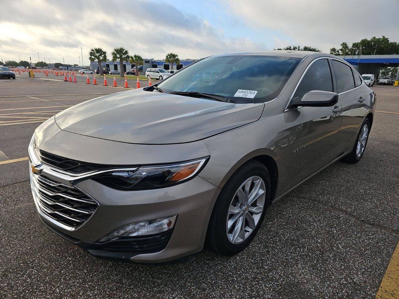 2022 Chevrolet Malibu LT — Sedan — 11,112 mi — Houston, TX