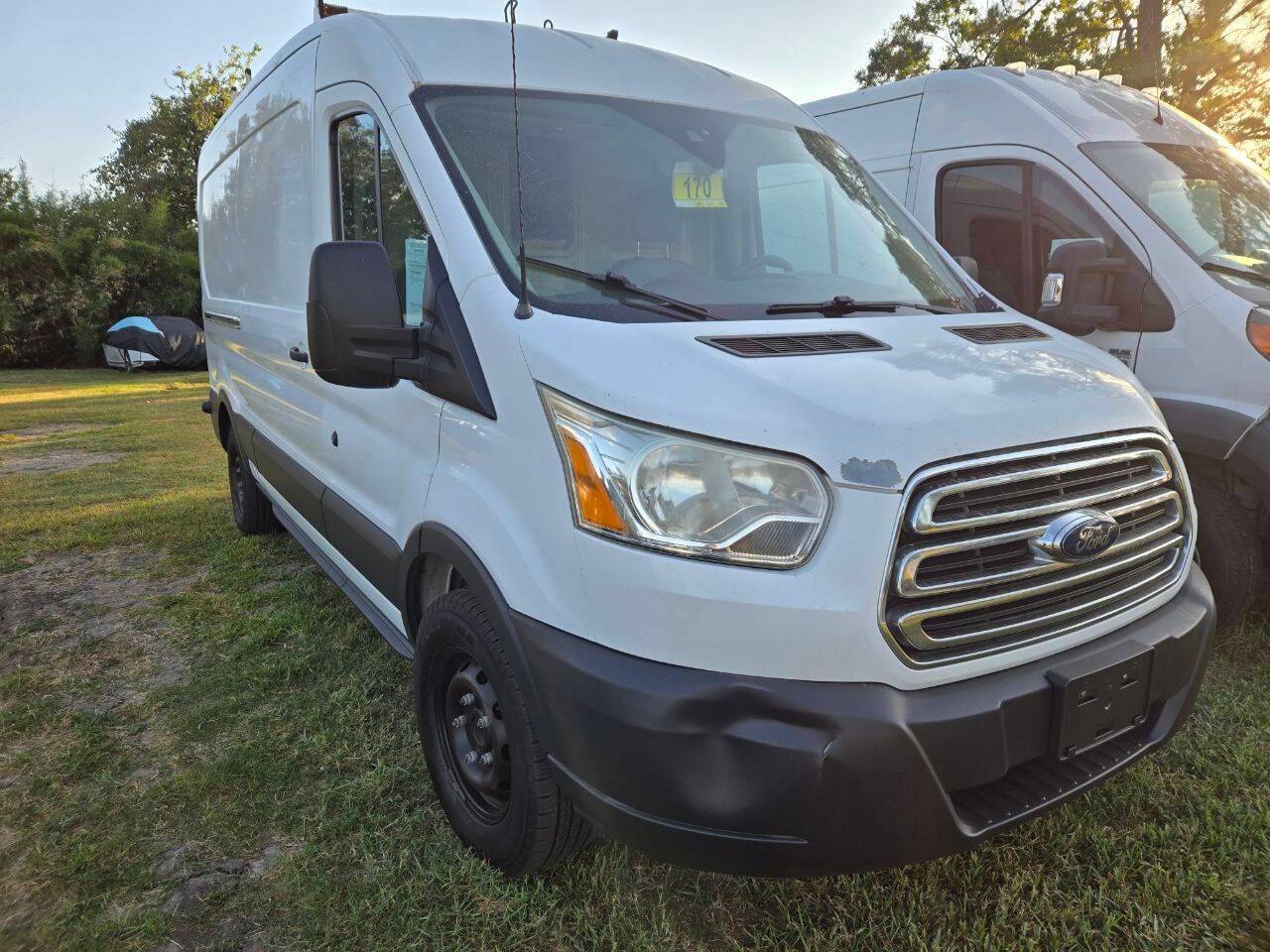 2017 Ford Transit Cargo Van T-250 — Cargo Van — 160,105 mi — Houston, TX
