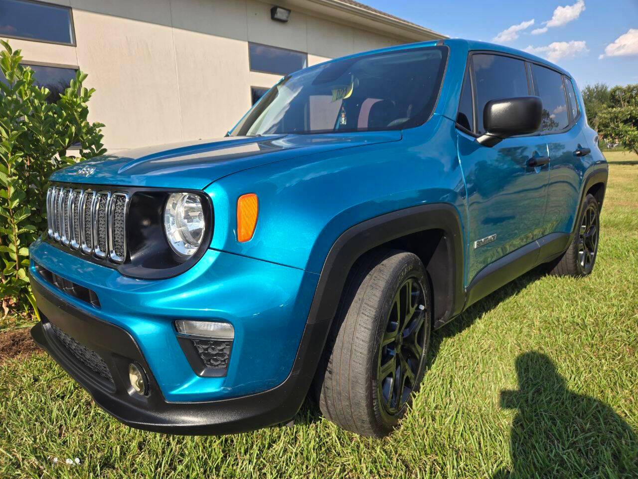 2020 Jeep Renegade Sport — SUV — 53,635 mi — Houston, TX
