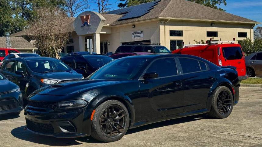 2023 Dodge Charger Scat Pack Widebody — Sedan — 10,976 mi — Houston, TX