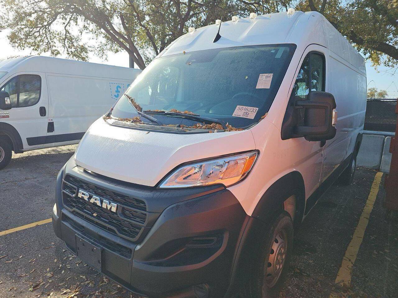 2023 Ram ProMaster Cargo Van 2500 — Cargo Van — 62,308 mi — Houston, TX