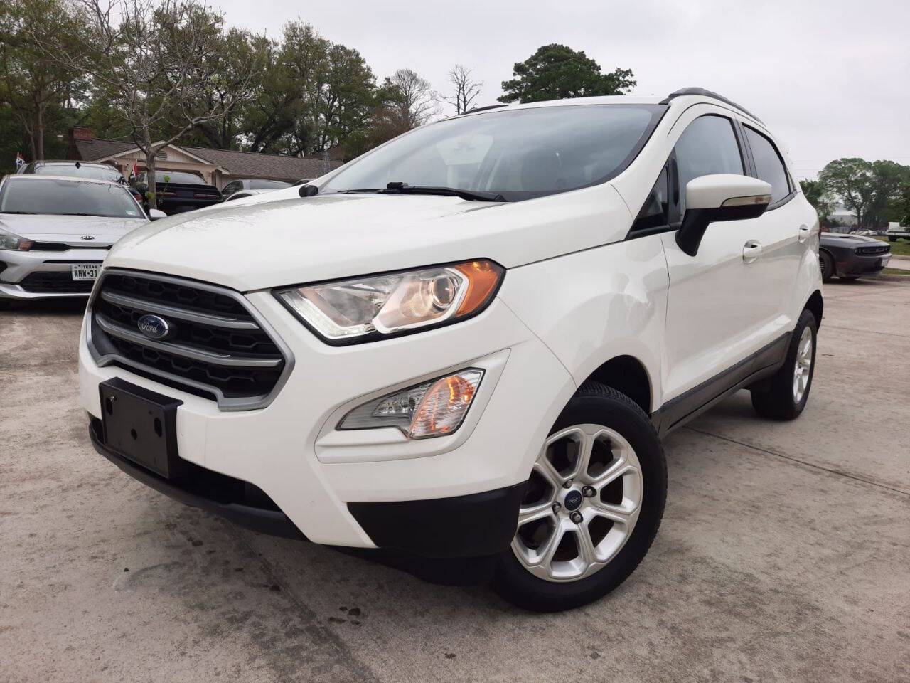 2018 Ford EcoSport SE — SUV — 68,125 mi — Houston, TX
