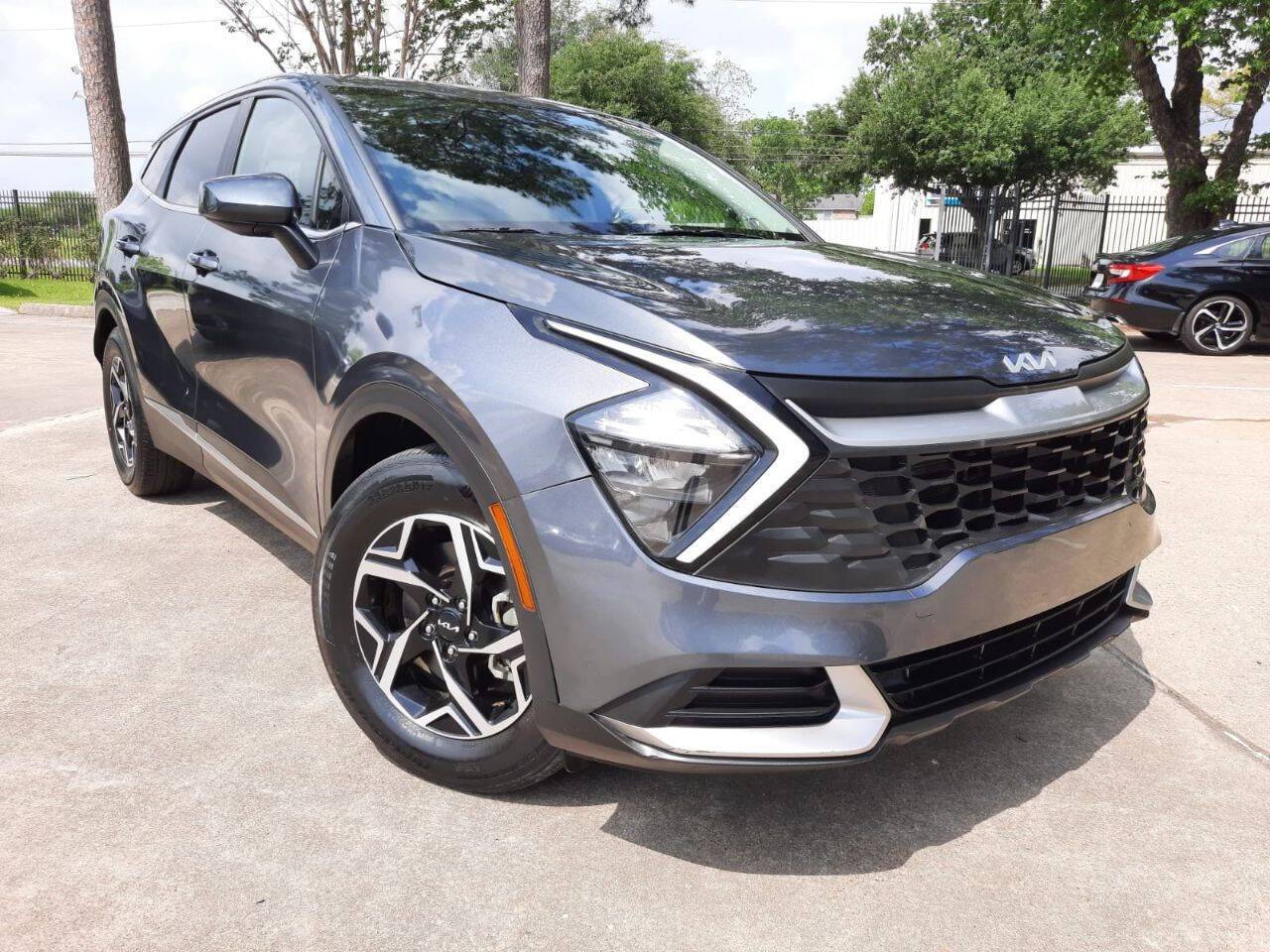 2023 Kia Sportage LX — SUV — 24,253 mi — Houston, TX