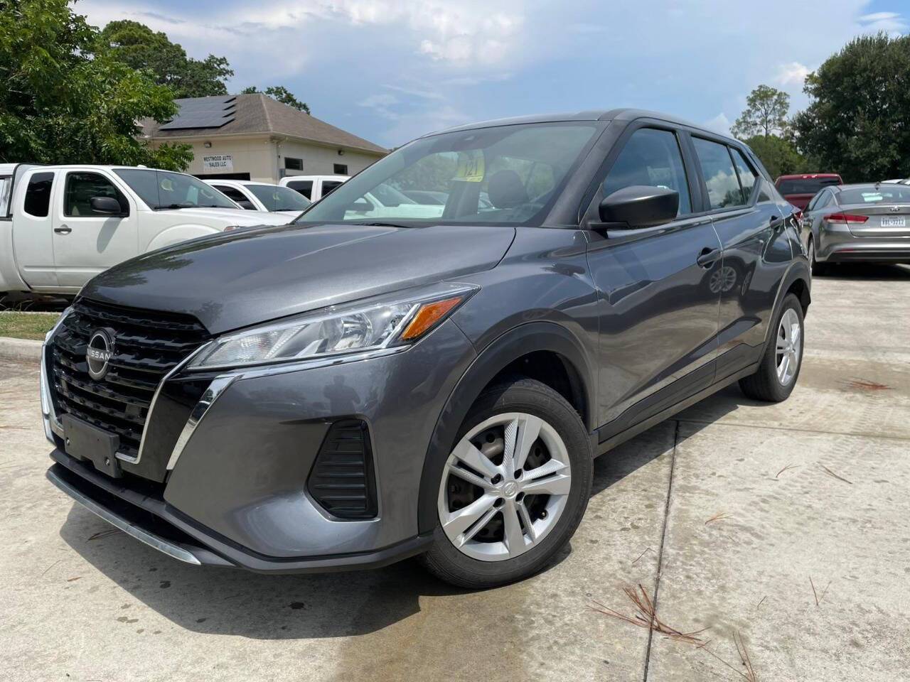 2022 Nissan Kicks S — SUV — 131,254 mi — Houston, TX